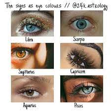 Swipe the cards below to view the zodiac signs or click learn more. Zodiac Eye Color