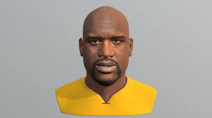 Here is our collection of best 10 ninja coloring pages to print of all. Shaq O Neal Bust For Full Color 3d Printing Buy Royalty Free 3d Model By Printedreality Piotrkatanowski Be43caa