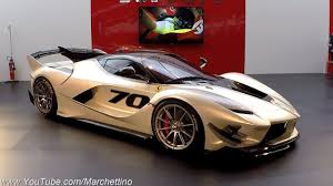 This Is The 4 0m Ferrari Fxxk Evo World Debut Sub Eng Youtube