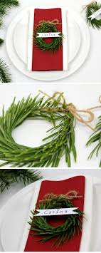 Diy Weihnachtlich Den Tisch Dekorieren Mit Tannenzweigen Namenschild Tisch Dekorieren Winterdekorationen Weihnachtsdekoration