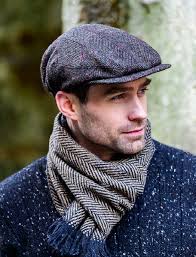 Scarf Burgundy Flat Cap Pure Wool Logo Scarf Red Tommy Hilfiger