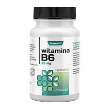This vitamin has something for everyone. Vitamin B6 25 Mg Capsules 120 Adekad