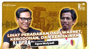 Agus Mulyadi, Melihat Peradaban dari Warnet, Kebodohan, dan Kemiskinan -  [JADI BEGINU]