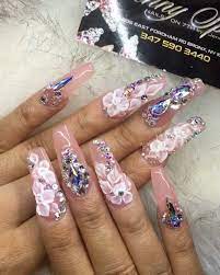 Beauty news music nails celebrity beauty cardi b normani kordei celebrity nails nail art music videos manicure. You Ll Need Eclipse Glasses To See Cardi B S Latest Nail Art Flower Nail Cardi B Nails Latest Nail Art