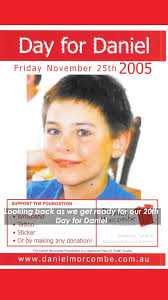 We’re busy getting ready for our 20th Day for Daniel