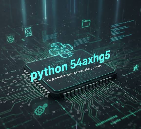 What is Python 54axhg5