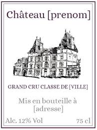 Carte gratuite à imprimer pour souhaiter un joyeux anniversaire. Etiquette Bouteille Vin Mauve Chateau Alcool Gratuit A Imprimer Carte 1373 Etiquette Bouteille Etiquette De Vin Personnalisee Etiquette Bouteille De Vin