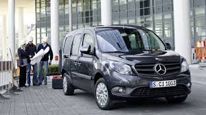 Le Nouveau Mercedes Citan 2 Confirme En Collaboration Avec Renault L Automobile Magazine