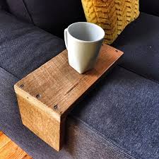 Ikea Kivik Couch Update Ikea Kivik Sofa Arm Table Floating Shelf Decor