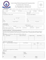 Fillable Online Lcbmc Co London College Of Business Management Computing Studies Lcbmc Co Fax Email Print Pdffiller