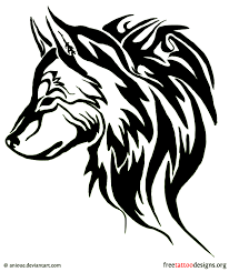Wolf Tattoos Wolf Tattoos Tribal Wolf Celtic Wolf Tattoo