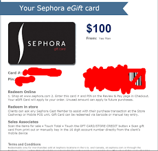A discount sephora gift card from gift card granny. Can You Use Jcpenney Gift Card At Sephora Online Cute766