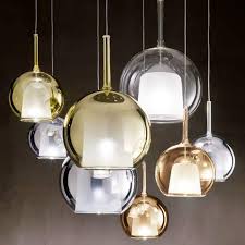 Italian Globe Pendant Lights From Penta Glo