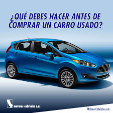 Antes de comprar un carro usado: inspección de 20 puntos      