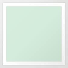 Light Green Pastel Home Decor Abstract Printable Art Minimalist Print Modern Art Room Decor Art Print By Ivan Russov X Smal In 2020 Light Mint Green Pastel Home Decor Palette Art
