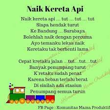 Naik Kereta Api Kreta Teman Masa Depan
