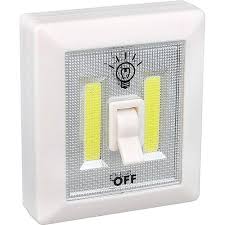 Cob Led Mini Light Switch In 2020 Light Switch Led Lights Battery Powered Led Lights