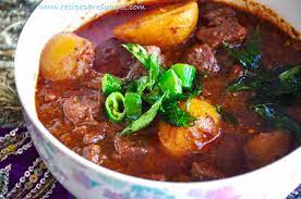 Add beef and cook briefly on all sides. South Indian Beef Curry Recipes Are Simple