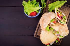 Combine the water, salt, sugar, yeast and 2 cups of the flour to your kitchenaid mixing bowl. Pita Bread Mexican Torta The Gourmet Insider