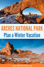Visiting Arches National Park In The Winter Photojeepers National Parks Arches National Park National Parks Trip
