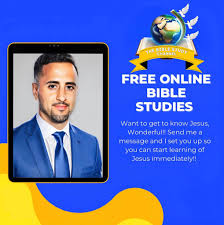 HELLO🙋‍♂️ EVERYONE THIS IS ADMIN & NOW WE OFFER FREE ONLINE BIBLE STUDIES  WITH CERTIFICATES📚 To join us all you have to do is leave your 👉EMAIL👈  OR 👉WHATSAPP ME‪ wa.me/12015034126 saying‬