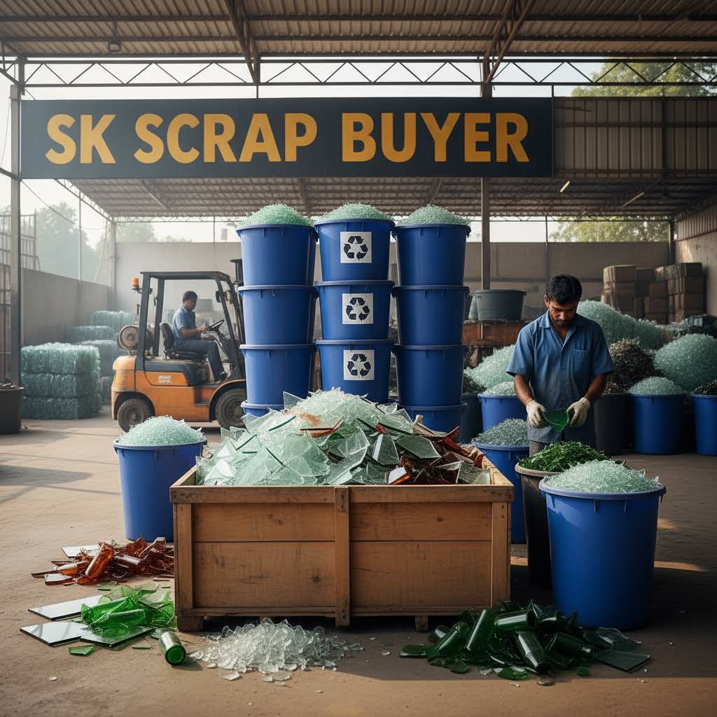 Glass Scrap Disposal product image