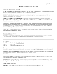 Essay Assignment Handout