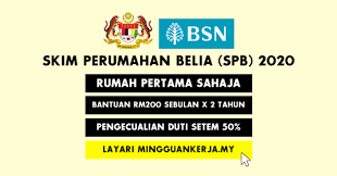 Skim perumahan belia (spb) atau youth housing scheme (yhs) adalah satu produk khusus untuk golongan belia warganegara malaysia bagi mendapat kemudahan pembiayaan rumah. Permohonan Skim Perumahan Belia Spb 2020 Bsn Myhome