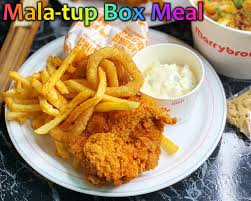 Marrybrown is expanding internationally to become a global fast food industry. R A W L I N S G L A M Marrybrown Presents A Mala Tup Menu To Spice Up Your Meals