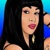 The song was influenced by and interpolates the flow. Cardi B Bodak Yellow By Nova On Soundcloud Cardi Cardi B Pop Art Girl