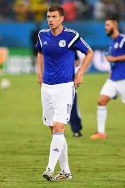Edin dzeko was at his lethal best for bosniacredit: Edin Dzeko Bosnia Nt