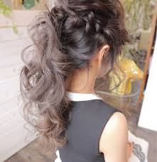 テクニックいらず超ロングヘア女子におすすめのアレンジhair