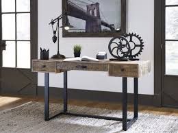 Deciding On Tables For Home Offices Elegant Viganni Light Brown Home Fice Desk H640 26 Home Office Desks