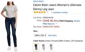 amazon canada cyber monday deals save 55 on calvin klein