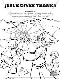The holy spirit is the helper god gave us who gives us strength. Matthew 11 Jesus Gives Thanks Sunday School Coloring Pages Sunday School Coloring Pages