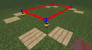 The quarry mod introduces unusual blocks that can destroy all blocks within a certain radius up to the lowest level of minecraft. Quarry Feed The Beast Wiki