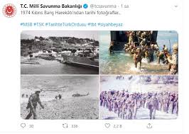 Harekâtın ilk ayağı yunanistan hükûmetinin desteğiyle. Ayse Tatile Ciksin Msb Den Kibris Baris Harekati Nin Tarihi Fotograflari