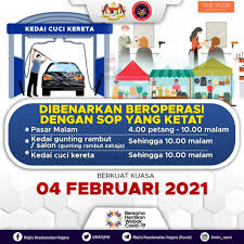 Check spelling or type a new query. Pkp 2 0 Pasar Malam Kedai Gunting Rambut Car Wash Sudah Dibenarkan Beroperasi Buzzkini
