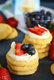 Ad Oh My Goodies Baking Made Easy Heck Yeah Check Out This A Mazing Fun Summer Recip Easy Strawberry Shortcake Strawberry Shortcake Cookies Dessert Recipes