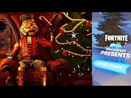 Fortnite leak reveals every fortnitemares challenge read more Fortnite Winterfest Presents