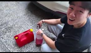 I fuelled with V power from shell and the vehicle became very heavy to  drive. After the V Power was almost over i re-fuelled with normal super  fuel and vehicle became very