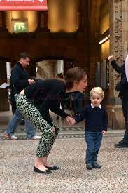 Prince George at the Natural History Museum in London with his mother,  Princess Catherine|Lainey Gossip Entertainment Update