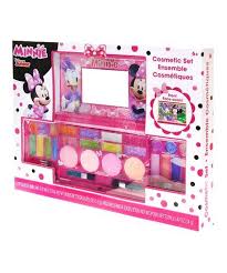 Townley Girl Minnie Bowtique Beauty Compact Set Zulily Makeup Kit For Kids Beauty Compact Minnie Mouse Gifts