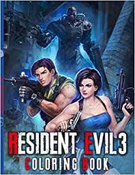 Check out this fantastic collection of resident evil 4 wallpapers, with 47 resident evil 4 background images for your desktop, phone or tablet. Resident Evil 3 Coloring Book Stress Relieving Resident Evil 3 Coloring Books For Adults Boys Girls Perfectly Portable Pages Amazon De Basho Hanamura Fremdsprachige Bucher