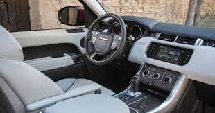 2016 Land Rover Range Rover Sport Diesel Pricing Features Edmunds Range Rover Sport Range Rover Range Rover Interior