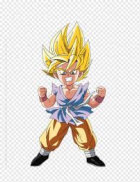 Check spelling or type a new query. Goku Baby Gotenks Vegeta Dragon Ball Gt Transformation Goku Baby Vertebrate Fictional Character Png Pngwing