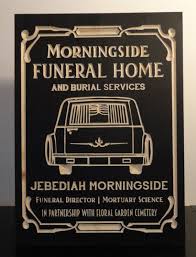 Morningside Funeral Home And Burial Services Wooden By Drabhaus Funeral Funeral Home Funeral Director