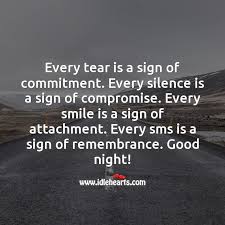 Every Tear Is A Sign Of Commitment Idlehearts Download the free graphic resources in the form of png, eps, ai or psd. every tear is a sign of commitment