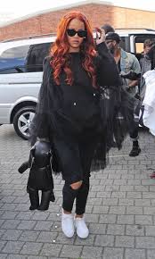 Laborracha Rihannainfinity May 26 Rihanna Out And About Rihanna Outfits Rihanna Looks Rihanna Red Hair