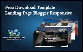 Free Download Template Landing Page Blogger Responsive Wahyu Development 007 Reference Site Landing Page Life Insurance Companies Development